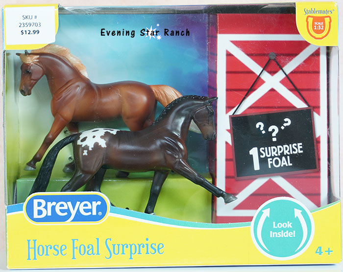 Breyer Stablemate Horse Foal Surprise