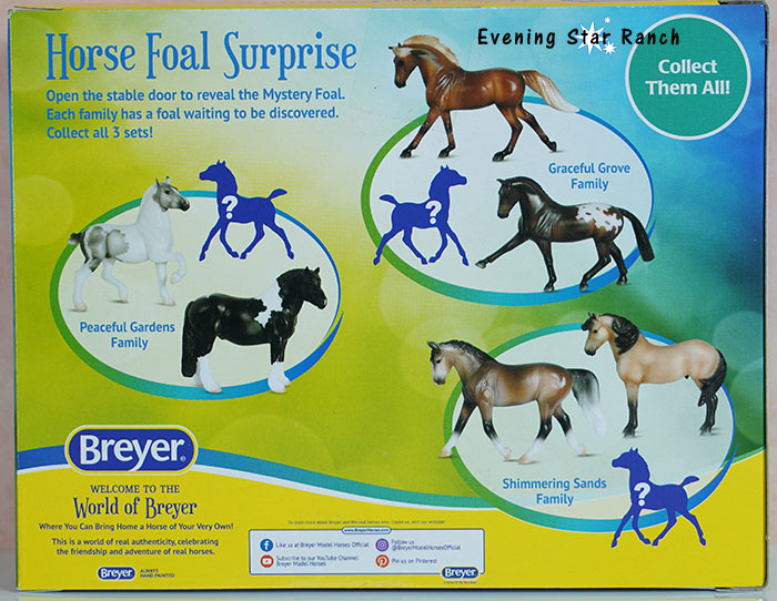 Breyer Stablemate Horse Foal Surprise
