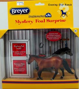 Breyer Stablemate Mystery Foal Surprise