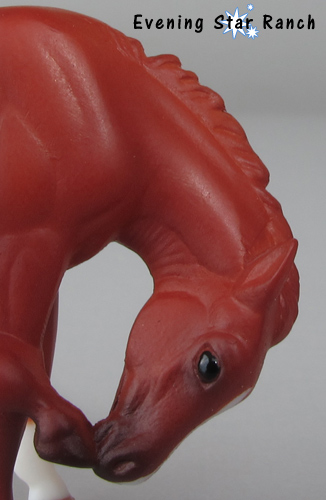 Breyer Stablemate Scratching Foal