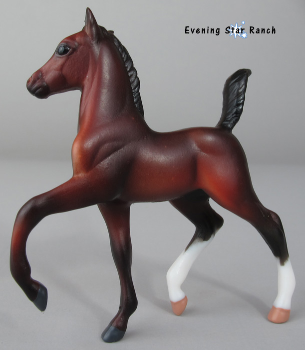 Breyer Stablemate Trotting Foal