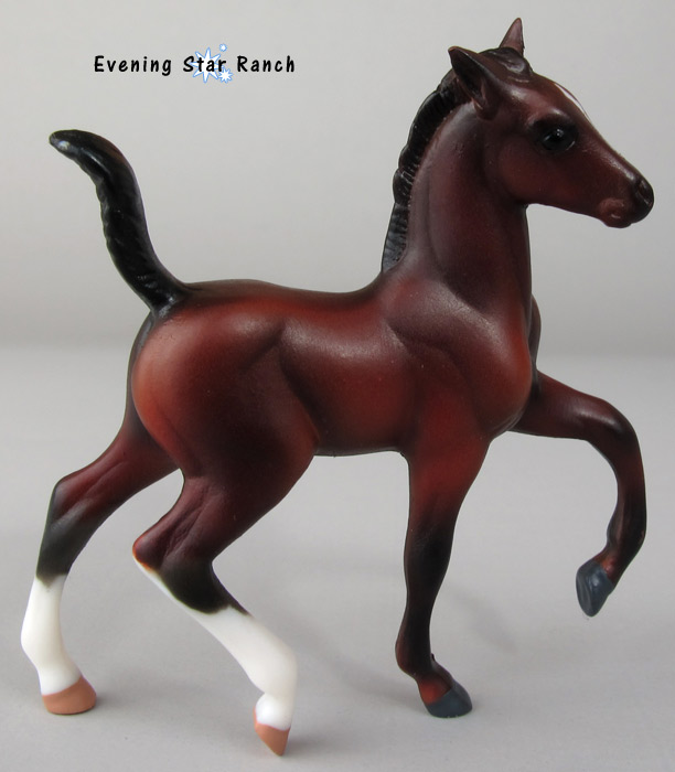 Breyer Stablemate Trotting Foal