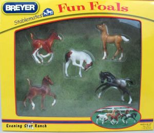 Breyer Stablemate Fun Foals Set