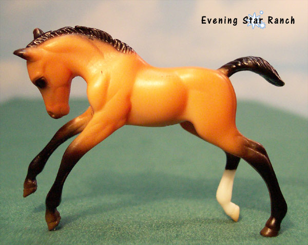 Breyer Stablemate Scrambling Foal