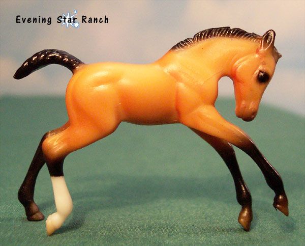 Breyer Stablemate Scrambling Foal