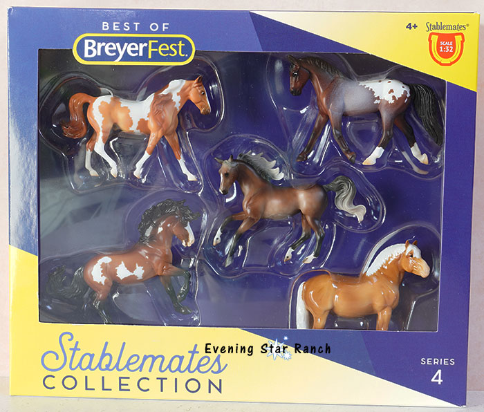 Breyer Stablemates Collection Best of BreyerFest