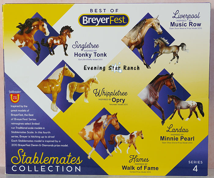Breyer Stablemates Collection Best of BreyerFest