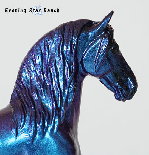 Breyer Stablemate Standing Friesian