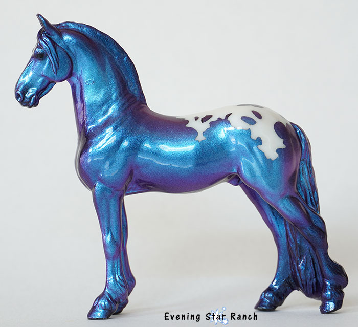 Breyer Stablemate Standing Friesian