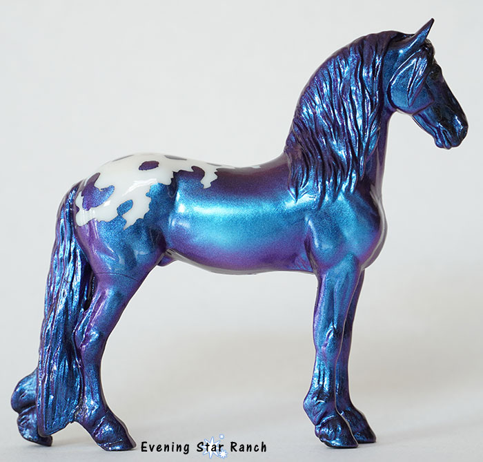 Breyer Stablemate Standing Friesian