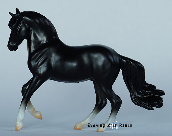 Breyer Stablemate Cantering Morgan