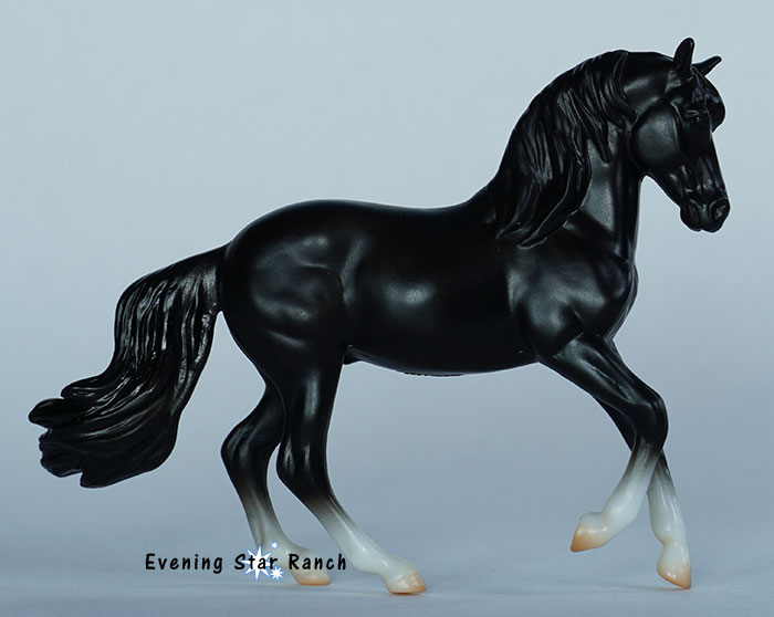 Breyer Stablemate Cantering Morgan