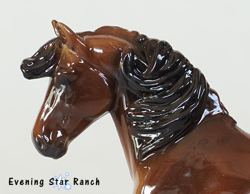 Breyer Stablemate Kit the Haflinger - Wheeler