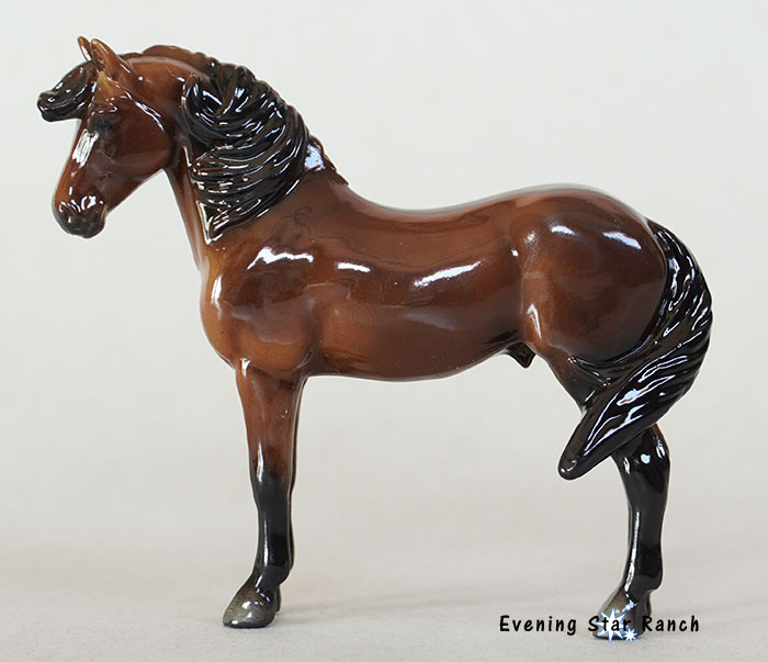 Breyer Stablemate Kit the Haflinger - Wheeler