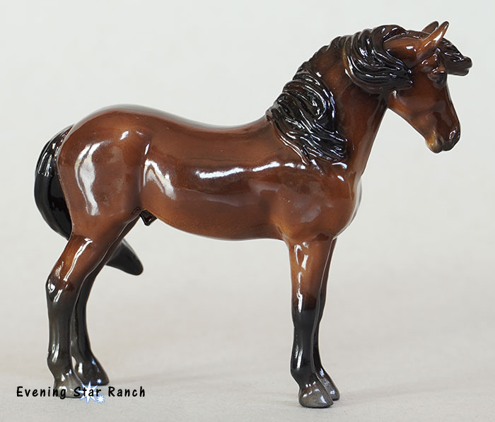Breyer Stablemate Kit the Haflinger - Wheeler