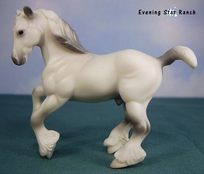 Breyer Stablemate Clydesdale