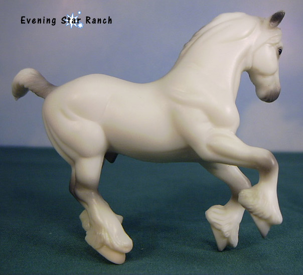 Breyer Stablemate Clydesdale