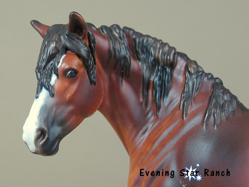 Stacey Tumlinson's Mini Scarlett painted by Karen Zorn