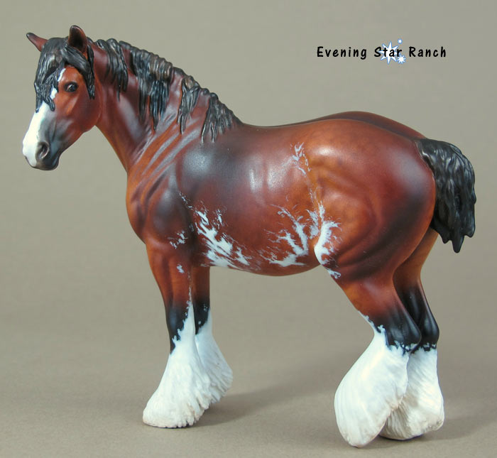 Stacey Tumlinson's Mini Scarlett painted by Karen Zorn