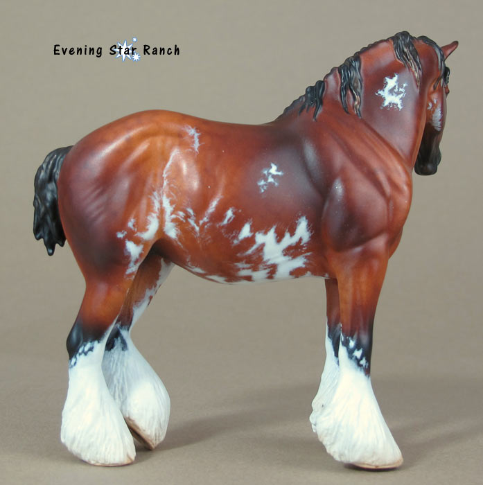 Stacey Tumlinson's Mini Scarlett painted by Karen Zorn