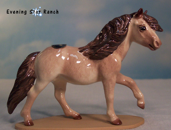 Hagen-Renaker Highland Pony Stallion