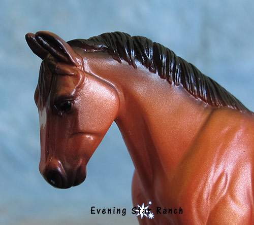 Breyer Stablemate Trotting Warmblood
