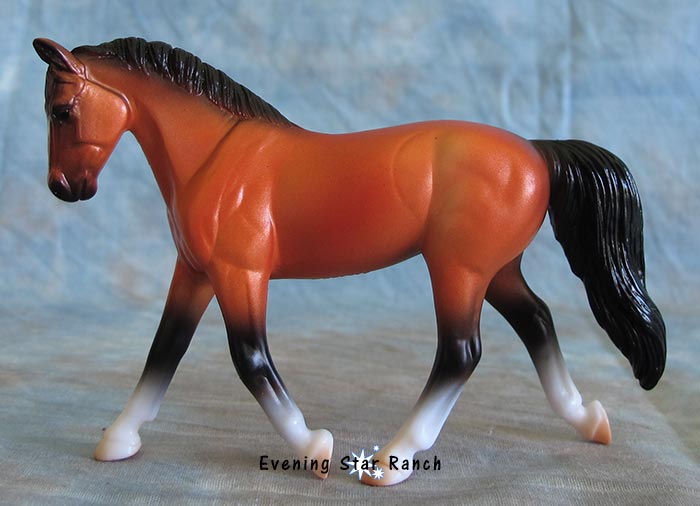 Breyer Stablemate Trotting Warmblood