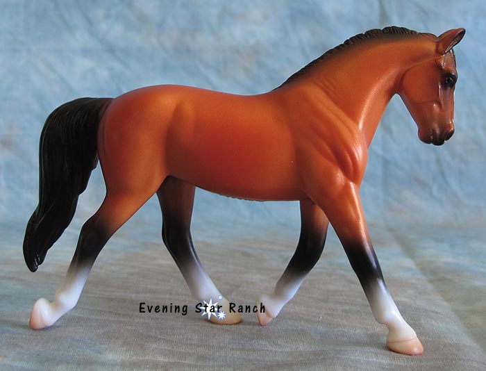 Breyer Stablemate Trotting Warmblood