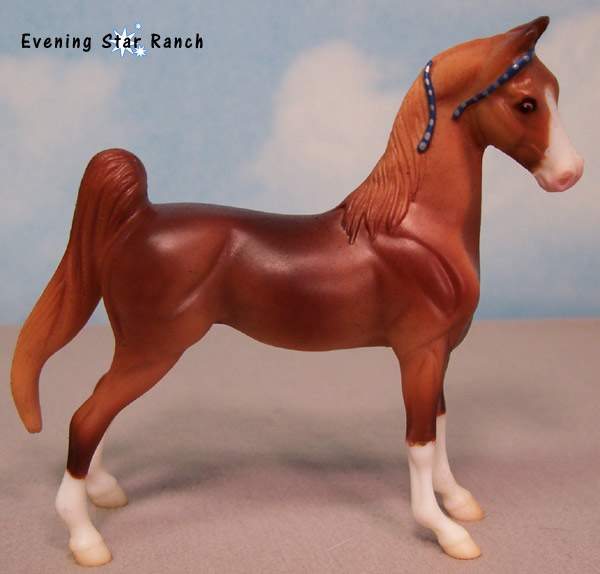 Breyer Stablemate American Saddlebred