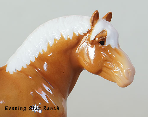 Breyer Stablemate Rhenish Draft