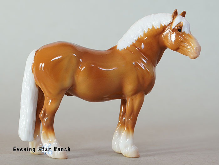 Breyer Stablemate Rhenish Draft