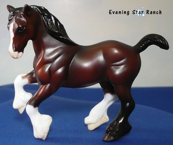 Breyer Stablemate Clydesdale