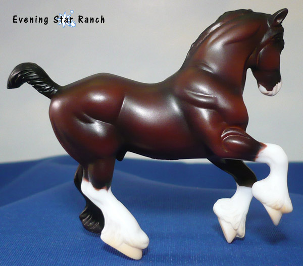 Breyer Stablemate Clydesdale