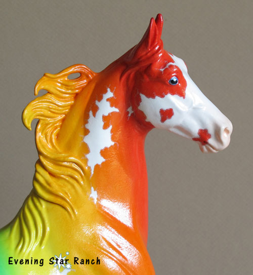 Breyer Traditional American Saddlebred Custom