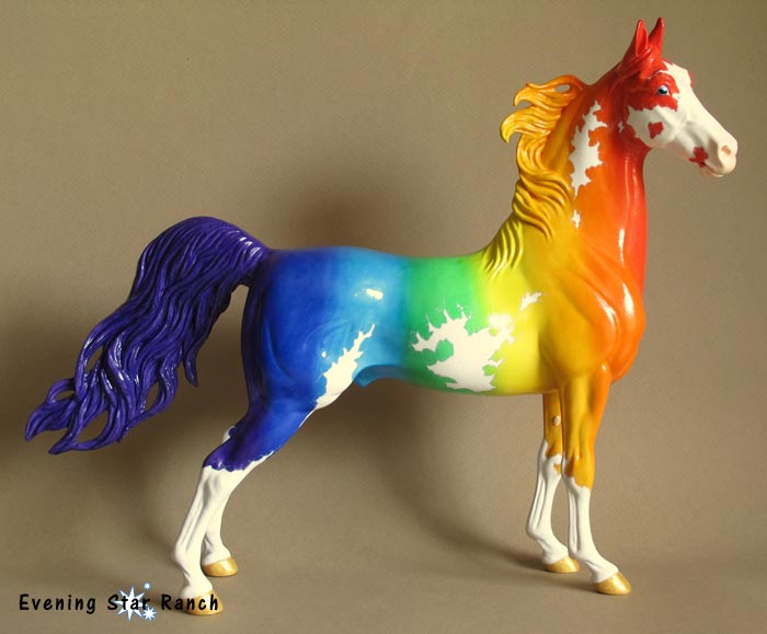 Breyer Traditional American Saddlebred Custom