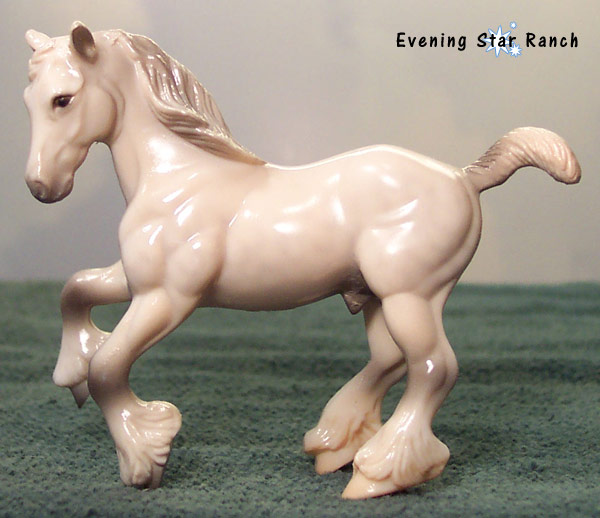 Breyer Stablemate Clydesdale