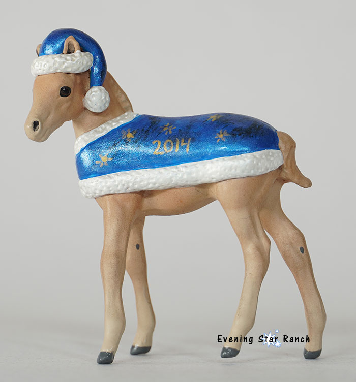 Breyer Stablemate Thoroughbred Standing Foal Custom
