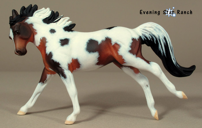 Breyer Stablemate Thoroughbred painted by Marysue Barnum