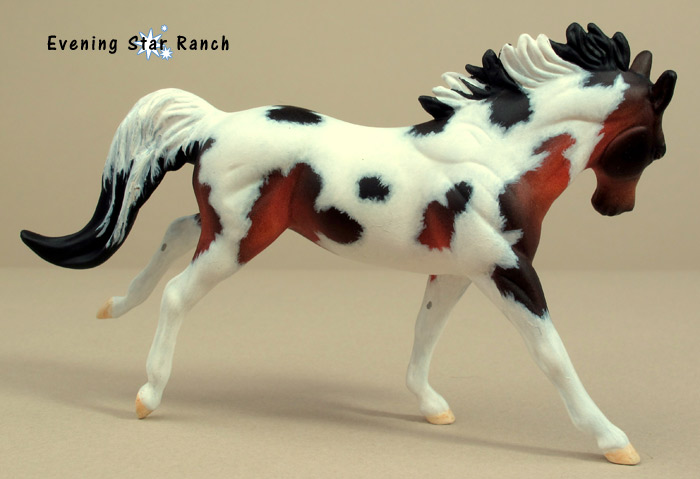 Breyer Stablemate Thoroughbred painted by Marysue Barnum
