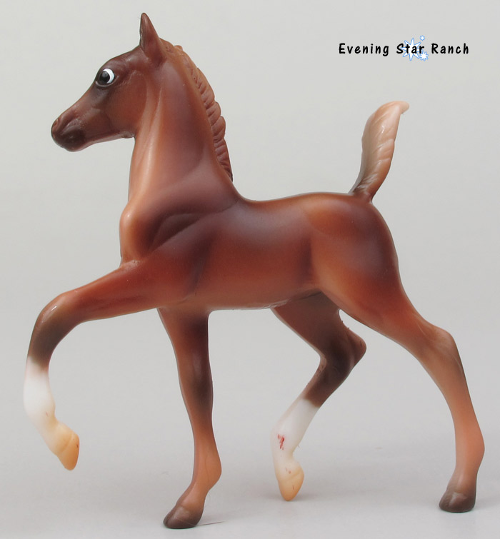 Breyer Stablemate Trotting Foal