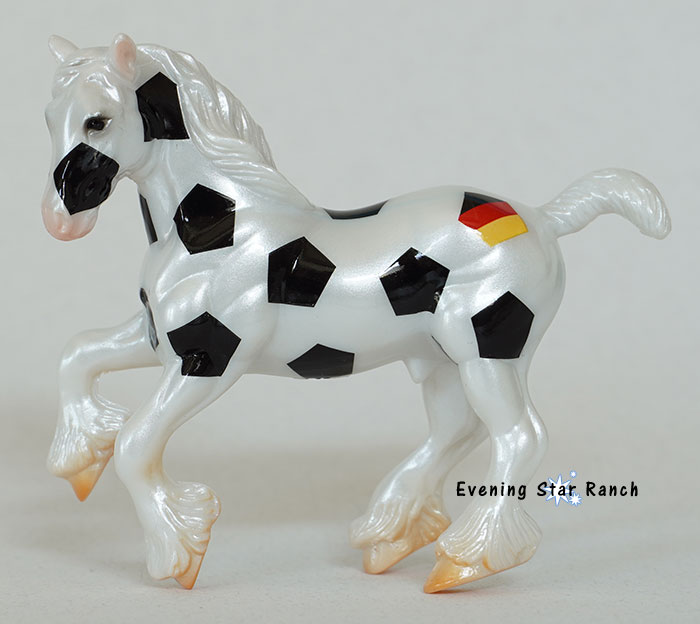 Breyer Stablemate Clydesdale