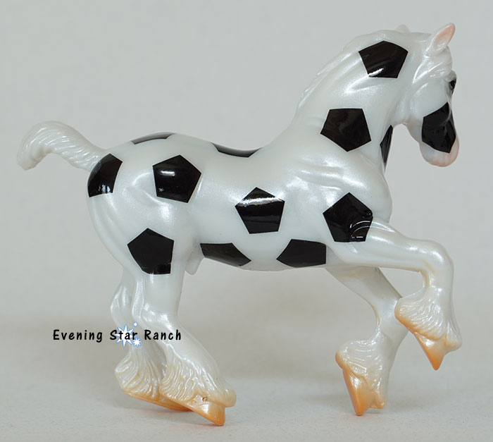 Breyer Stablemate Clydesdale