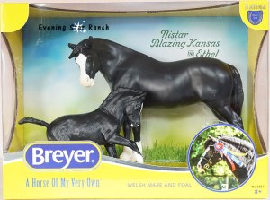 Breyer Traditional Welsh Mare & Foal Set