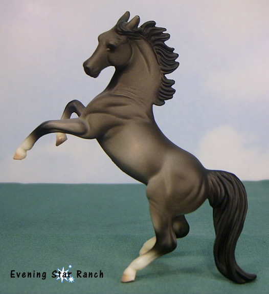 Breyer Stablemate Arabian Rearing