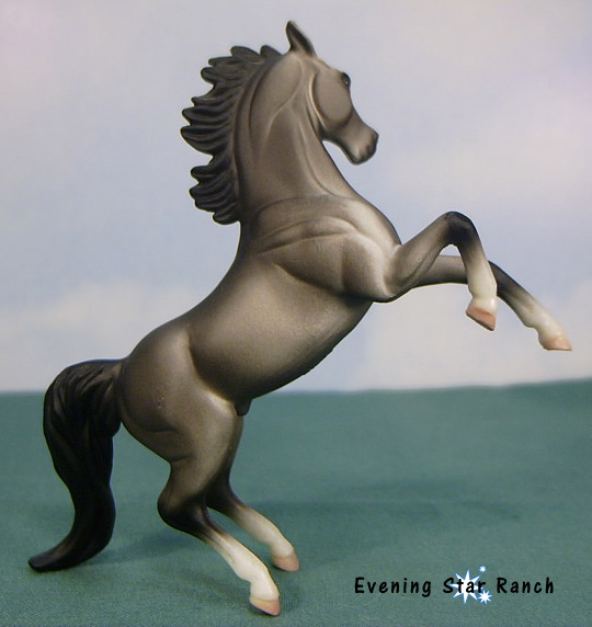 Breyer Stablemate Arabian Rearing