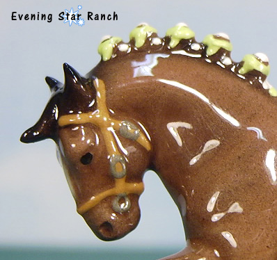 Hagen-Renaker Draft Horse