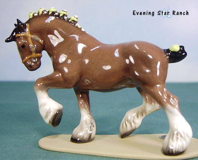 Hagen-Renaker Draft Horse