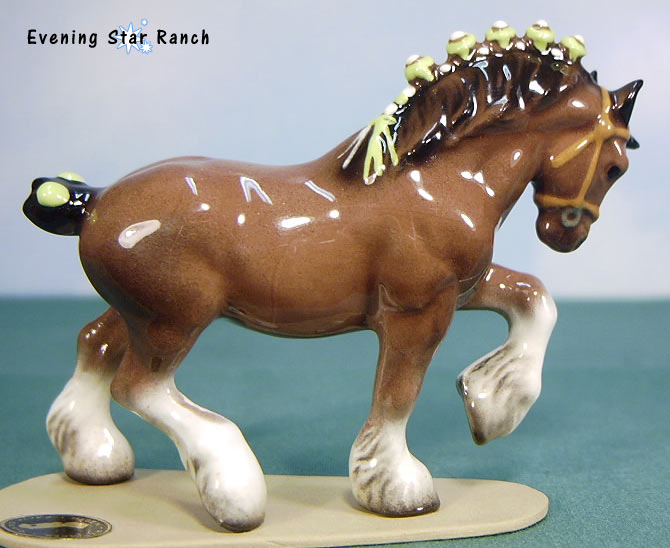 Hagen-Renaker Draft Horse