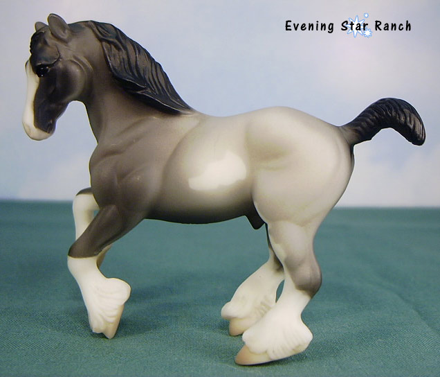 Breyer Stablemate Clydesdale