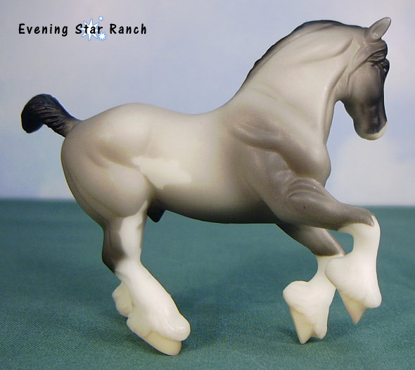 Breyer Stablemate Clydesdale